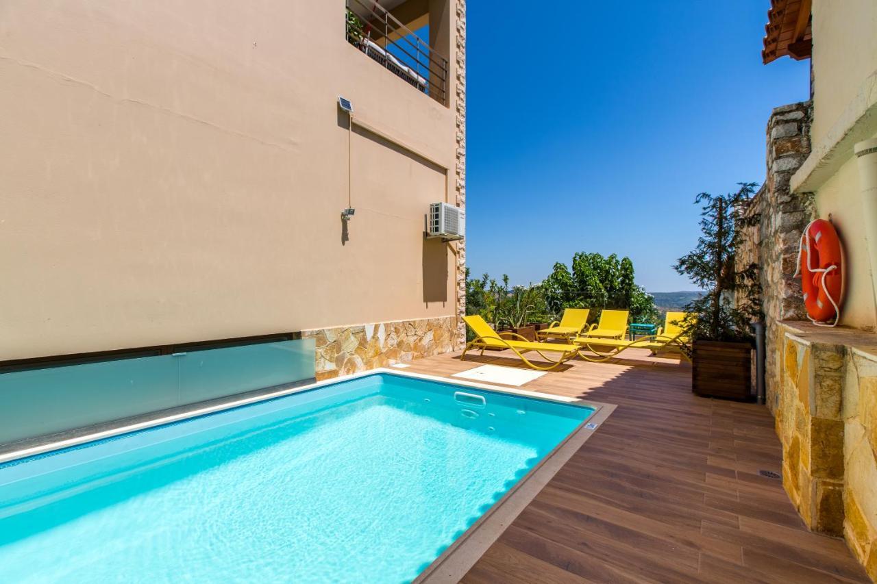Villa Armonia Boutique Living Dhrakona  Luaran gambar