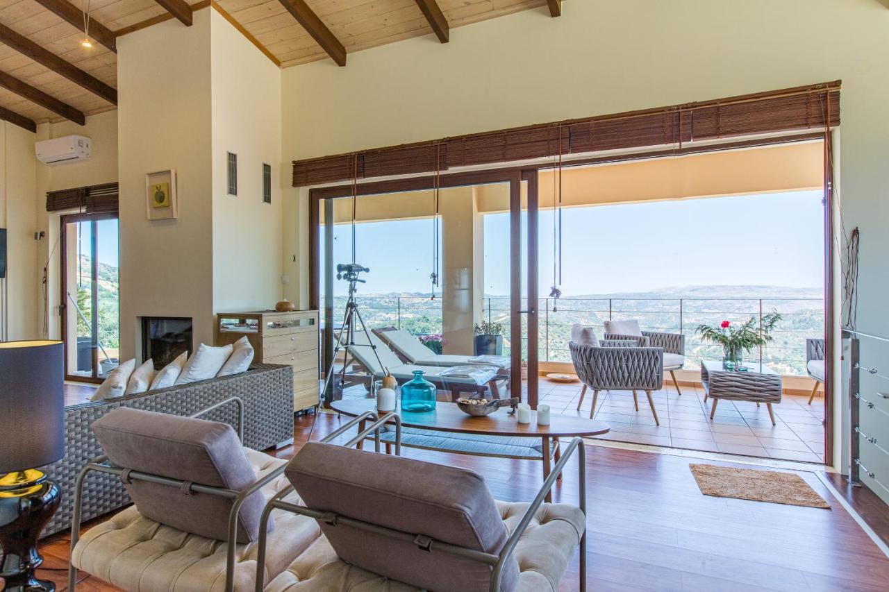 Villa Armonia Boutique Living Dhrakona  Luaran gambar
