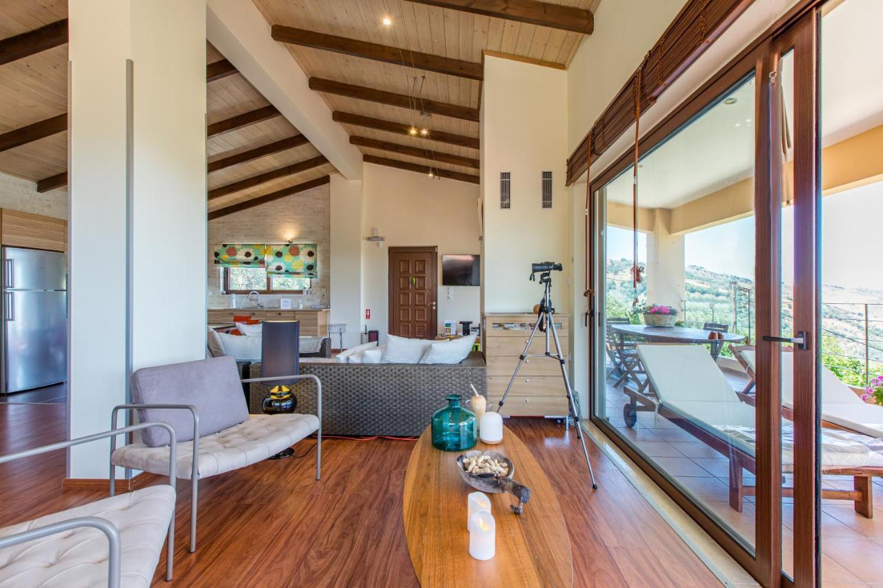 Villa Armonia Boutique Living Dhrakona  Luaran gambar