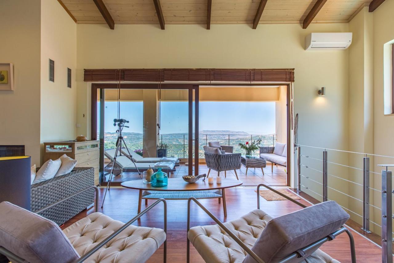 Villa Armonia Boutique Living Dhrakona  Luaran gambar