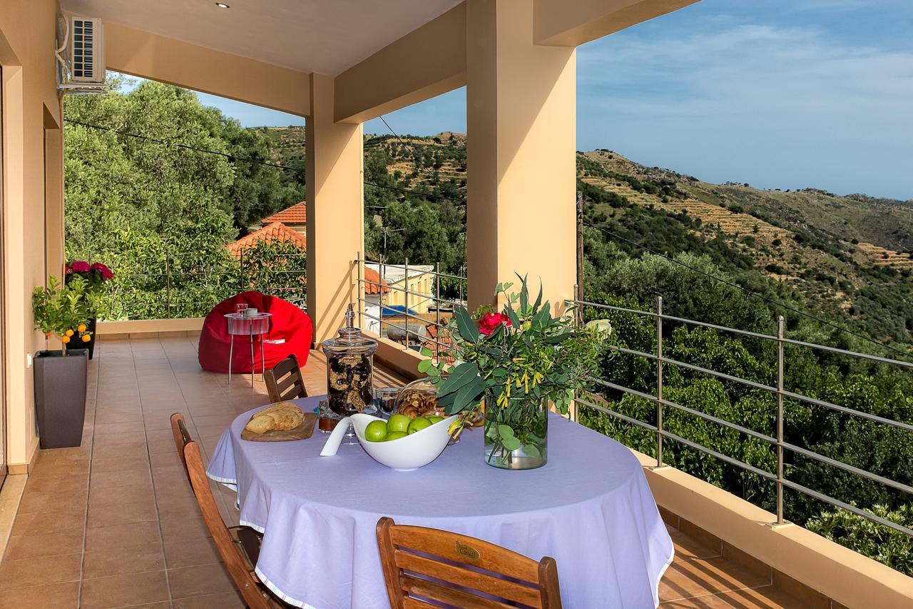 Villa Armonia Boutique Living Dhrakona  Luaran gambar