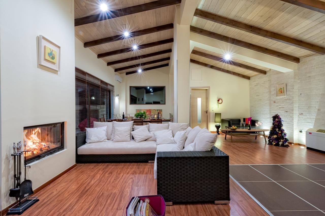 Villa Armonia Boutique Living Dhrakona  Luaran gambar