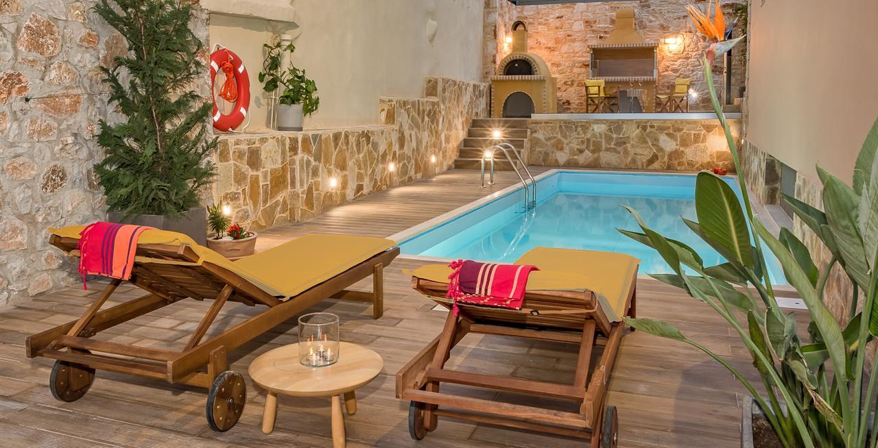 Villa Armonia Boutique Living Dhrakona  Luaran gambar