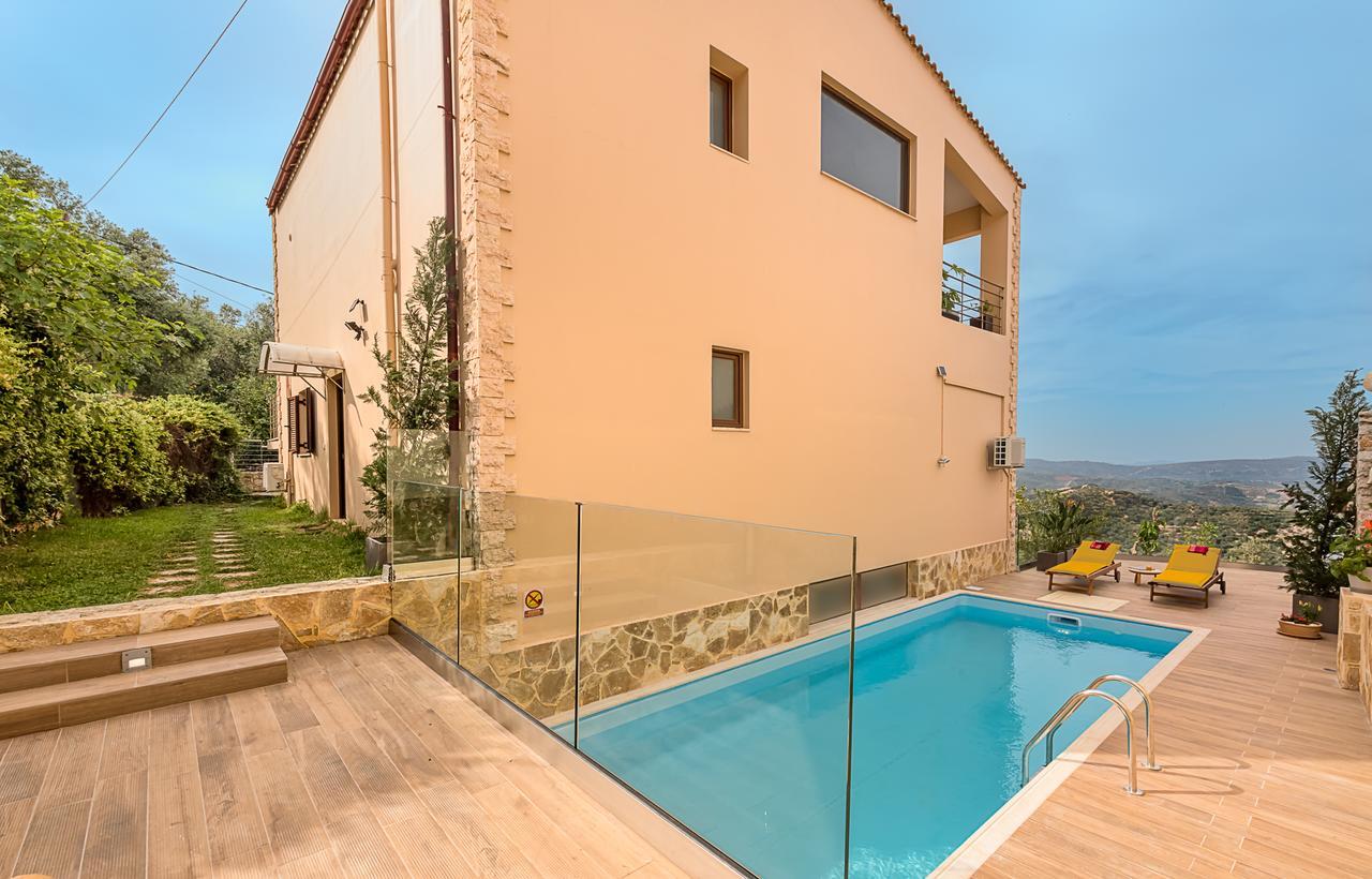Villa Armonia Boutique Living Dhrakona  Luaran gambar