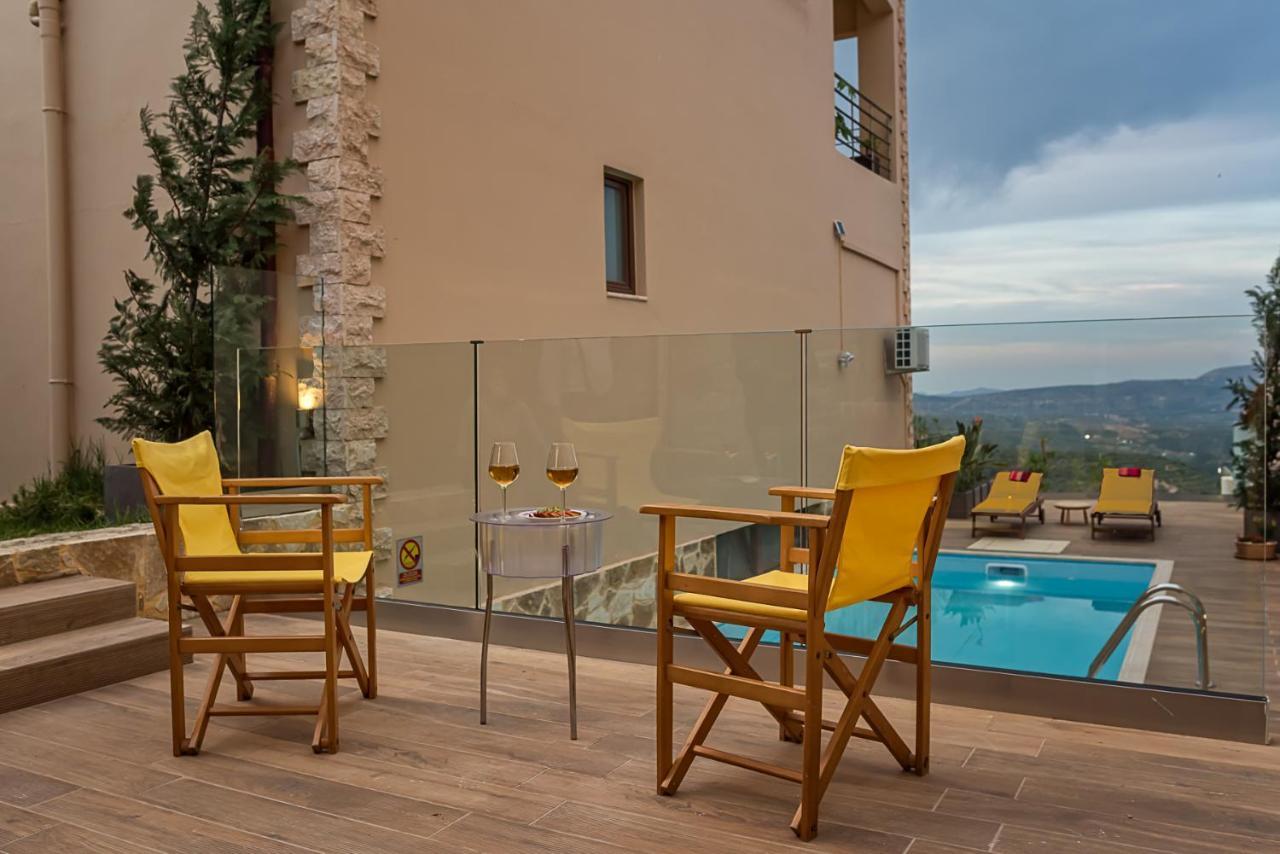Villa Armonia Boutique Living Dhrakona  Luaran gambar